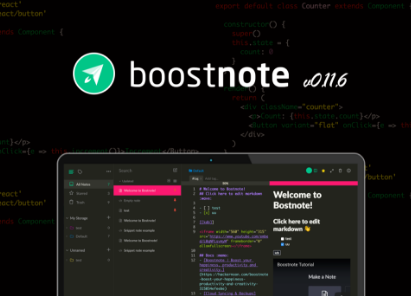 Boostnote 0.11.6 发布，Markdown 笔记编辑器